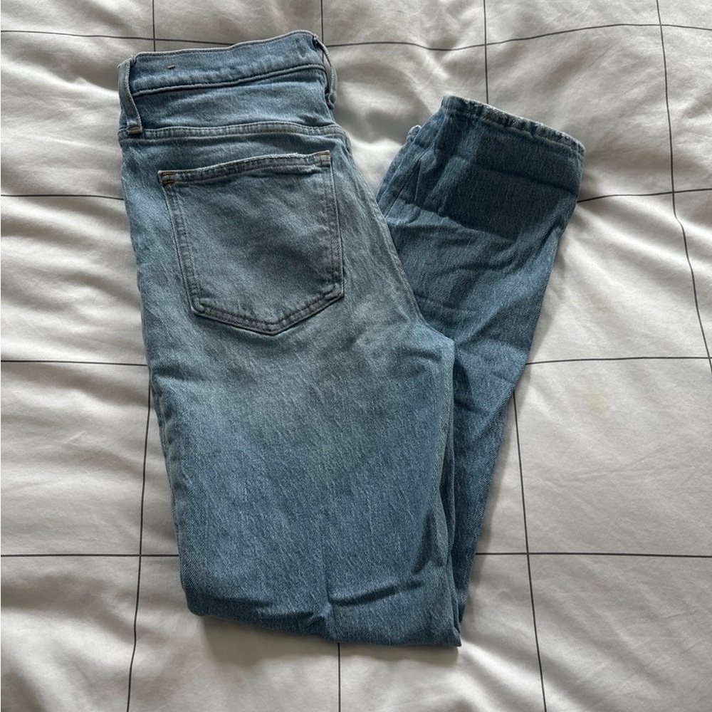 Madewell Blue Ankle & Cropped Jeans